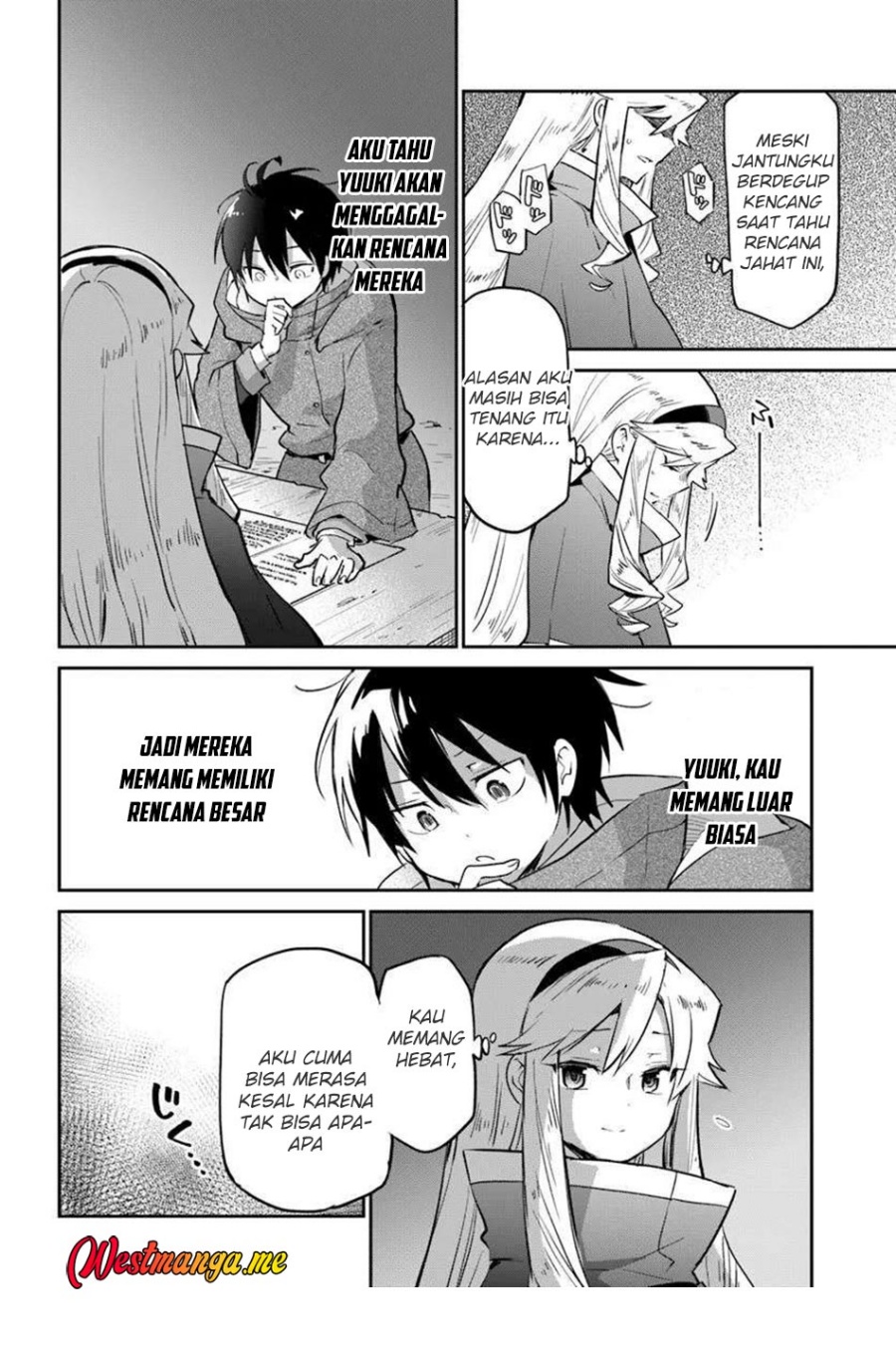 Henkyou Gurashi no Maou Chapter 54 Bahasa Indonesia